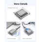 Orico външна кутия за диск Storage - Case - M.2 2230 NVMe - TC20-M2-10G-GY-BP - 10Gbps, Gray Orico външна кутия за диск Storage - Case - M.2 2230 NVMe - TC20-M2-10G-GY-BP - 10Gbps, Gray