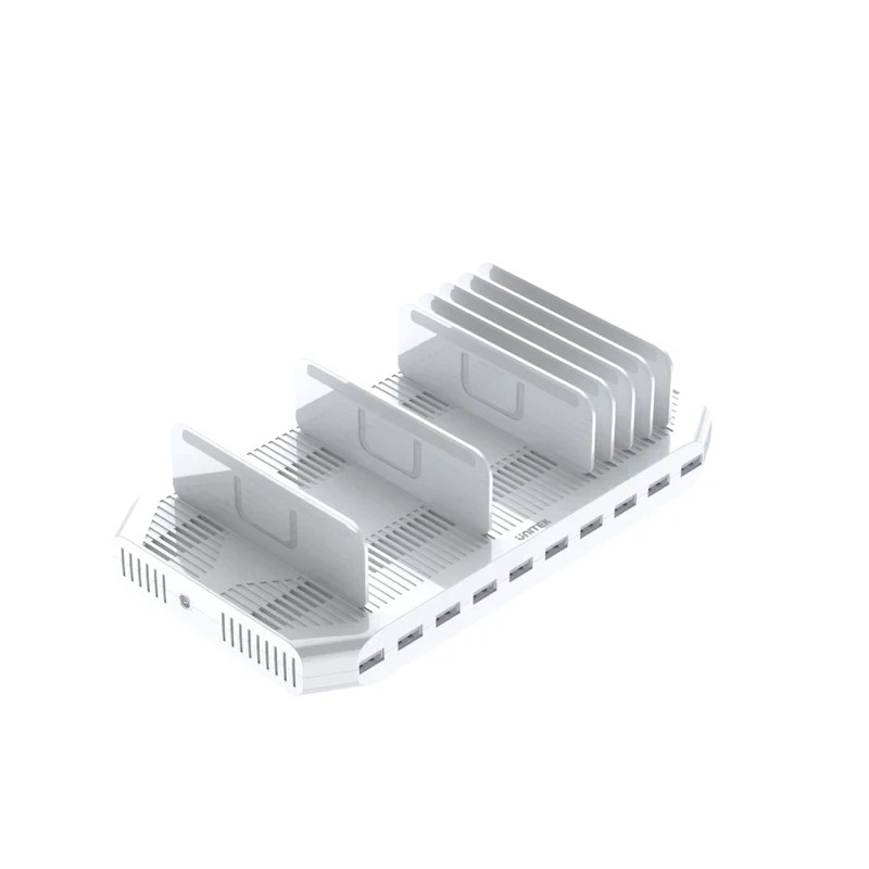 Unitek зарядна станция за мобилни устройства 10 Port Charging Station 96W - Y-2172 Unitek зарядна станция за мобилни устройства 10 Port Charging Station 96W - Y-2172