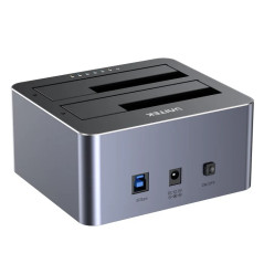 Unitek докинг станция Storage - HDD Dock - 2 BAY - Y-3026GY01-EU