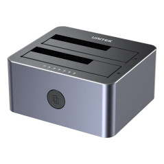 Unitek докинг станция Storage - HDD Dock - 2 BAY - Y-3026GY01-EU