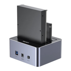 Unitek докинг станция Storage - HDD Dock - 2 BAY - Y-3026GY01-EU