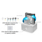 Unitek докинг станция Storage - HDD Dock - 2 BAY - Y-3026GY01-EU Unitek докинг станция Storage - HDD Dock - 2 BAY - Y-3026GY01-EU