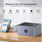 Unitek докинг станция Storage - HDD Dock - 2 BAY - Y-3026GY01-EU Unitek докинг станция Storage - HDD Dock - 2 BAY - Y-3026GY01-EU