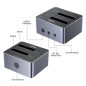 Unitek докинг станция Storage - HDD Dock - 2 BAY - Y-3026GY01-EU Unitek докинг станция Storage - HDD Dock - 2 BAY - Y-3026GY01-EU