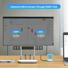 Unitek безжичен трансмитер Wireless HDMI Transmitter - V1183B01