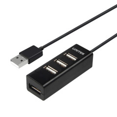 Unitek хъб USB 2.0 HUB 4 port - Y-2140
