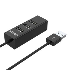 Unitek хъб USB 2.0 HUB 4 port - Y-2140