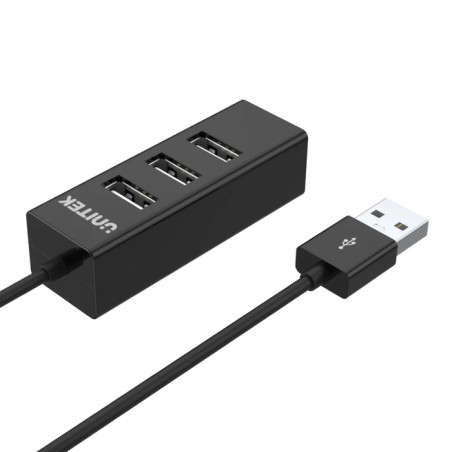 Unitek хъб USB 2.0 HUB 4 port - Y-2140