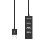 Unitek хъб USB 2.0 HUB 4 port - Y-2140