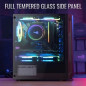 AeroCool кутия Case mATX - Trinity Mini-G-BK-v3 - 3 fans included, Tempered Glass AeroCool кутия Case mATX - Trinity Mini-G-BK-v3 - 3 fans included, Tempered Glass
