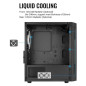 AeroCool кутия Case mATX - Trinity Mini-G-BK-v3 - 3 fans included, Tempered Glass AeroCool кутия Case mATX - Trinity Mini-G-BK-v3 - 3 fans included, Tempered Glass