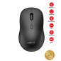 Makki безжична мишка Wireless Mouse MAKKI-MSX-2401 - USB-C, Silent, 1600dpi, 2.4G, Bluetooth, Rechargeable