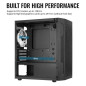 AeroCool кутия Case mATX - Trinity Mini-G-BK-v3 - 3 fans included, Tempered Glass AeroCool кутия Case mATX - Trinity Mini-G-BK-v3 - 3 fans included, Tempered Glass