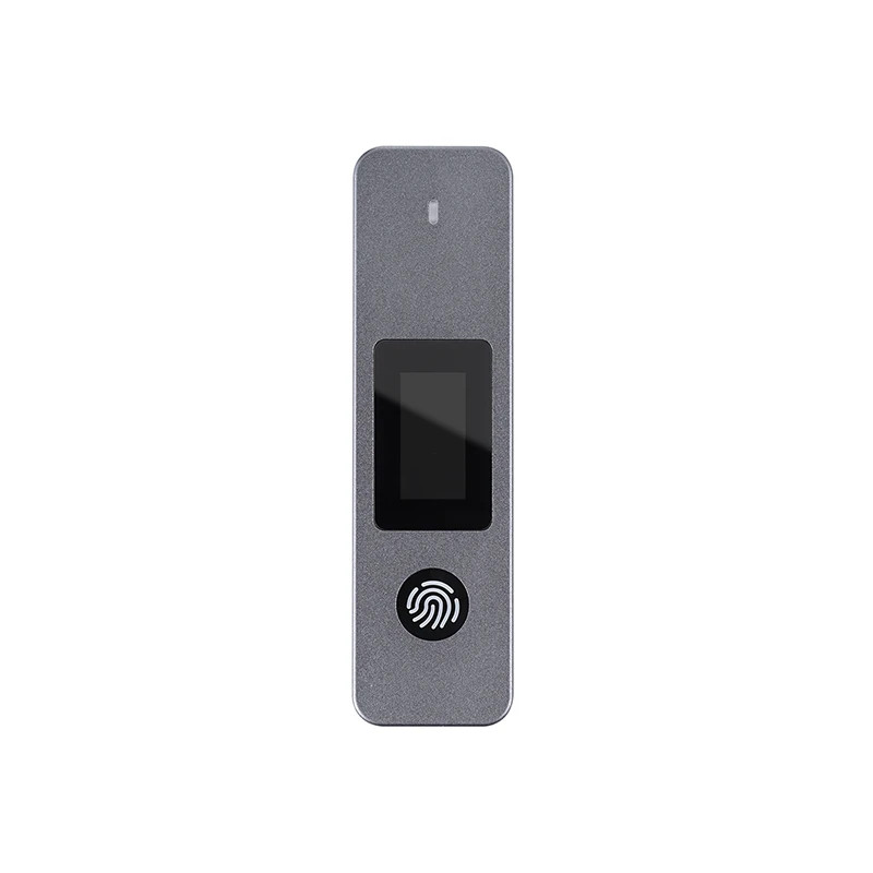 VCom външна кутия за диск Storage - Case - M.2 NVMe/SATA M/B key - USB-C/A Gen.2 10Gbps, Fingerprint Encryption - CU855SN-F VCom външна кутия за диск Storage - Case - M.2 NVMe/SATA M/B key - USB-C/A Gen.2 10Gbps, Fingerprint Encryption - CU855SN-F