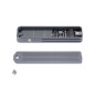 VCom външна кутия за диск Storage - Case - M.2 NVMe/SATA M/B key - USB-C/A Gen.2 10Gbps, Fingerprint Encryption - CU855SN-F VCom външна кутия за диск Storage - Case - M.2 NVMe/SATA M/B key - USB-C/A Gen.2 10Gbps, Fingerprint Encryption - CU855SN-F