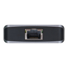 VCom докинг станция Docking Station USB-C 13-in-1 - CU4706 - HDMI x 2, DP, USB3.0 x 3, USB-C, USB2.0, RJ45, SD/TF, PD100W, Audio