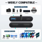 VCom докинг станция Docking Station USB-C 4-in-1 - CU450S - HDMI x 2, USB2.0, USB-C PD3.0 100W, MST VCom докинг станция Docking Station USB-C 4-in-1 - CU450S - HDMI x 2, USB2.0, USB-C PD3.0 100W, MST