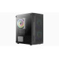 AeroCool кутия Case mATX - Trinity Mini-G-BK-v3 - 3 fans included, Tempered Glass AeroCool кутия Case mATX - Trinity Mini-G-BK-v3 - 3 fans included, Tempered Glass