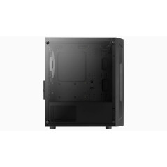 AeroCool кутия Case mATX - Trinity Mini-G-BK-v3 - 3 fans included, Tempered Glass