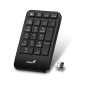 Genius цифрова безжична клавиатура кийпад Keypad Wireless NumPad 1000 - AI, 2.4G, Black Genius цифрова безжична клавиатура кийпад Keypad Wireless NumPad 1000 - AI, 2.4G, Black