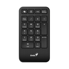 Genius цифрова безжична клавиатура кийпад Keypad Wireless NumPad 1000 - AI, 2.4G, Black
