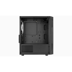 AeroCool кутия Case mATX - Trinity Mini-G-BK-v3 - 3 fans included, Tempered Glass