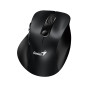 Genius безжина безшумна мишка Wireless Silent Mouse Ergo 9000S - Silent, Bluetooth, 2.4G, Black
