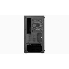AeroCool кутия Case mATX - Trinity Mini-G-BK-v3 - 3 fans included, Tempered Glass