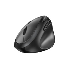 Genius вертикална безжична мишка Vertical Mouse wireless Ergo 8350S - Silent, AI, Bluetooth, 2.4G, Dark Grey