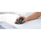 Genius вертикална безжична мишка Vertical Mouse wireless Ergo 8350S - Silent, AI, Bluetooth, 2.4G, Dark Grey