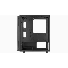 AeroCool кутия Case mATX - Trinity Mini-G-BK-v3 - 3 fans included, Tempered Glass