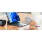 Genius вертикална безжична мишка Vertical Mouse wireless Ergo 8350S - Silent, AI, Bluetooth, 2.4G, Dark Grey