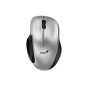 Genius безжина безшумна мишка Mouse Wireless Silent - Ergo 8200S Silver - Silent, 2.4GHz, USB-C receiver Genius безжина безшумна мишка Mouse Wireless Silent - Ergo 8200S Silver - Silent, 2.4GHz, USB-C receiver