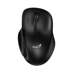 Genius безжина безшумна мишка Mouse Wireless Silent - Ergo 8200S Black - Silent, 2.4GHz
