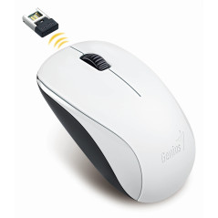 Genius безжична мишка Wireless Mouse - NX-7000 White - 2.4GHz