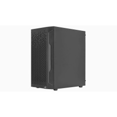 AeroCool кутия Case mATX - Trinity Mini-G-BK-v3 - 3 fans included, Tempered Glass