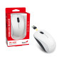 Genius безжична мишка Wireless Mouse - NX-7000 White - 2.4GHz Genius безжична мишка Wireless Mouse - NX-7000 White - 2.4GHz