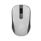 Genius безжина безшумна мишка Wireless Silent Mouse - NX-8008S White+Gray - Silent, 2.4GHz Genius безжина безшумна мишка Wireless Silent Mouse - NX-8008S White+Gray - Silent, 2.4GHz