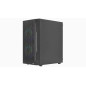 AeroCool кутия Case mATX - Trinity Mini-G-BK-v3 - 3 fans included, Tempered Glass AeroCool кутия Case mATX - Trinity Mini-G-BK-v3 - 3 fans included, Tempered Glass