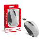 Genius безжина безшумна мишка Wireless Silent Mouse - NX-8008S White+Gray - Silent, 2.4GHz Genius безжина безшумна мишка Wireless Silent Mouse - NX-8008S White+Gray - Silent, 2.4GHz