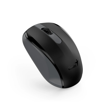 Genius безжина безшумна мишка Wireless Silent Mouse - NX-8008S Black - Silent, 2.4GHz