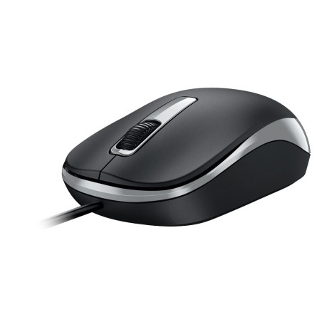 Genius безшумна мишка Silent Mouse DX-125S Black+Grey - SILENT, USB