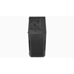 AeroCool кутия Case mATX - Trinity Mini-G-BK-v3 - 3 fans included, Tempered Glass