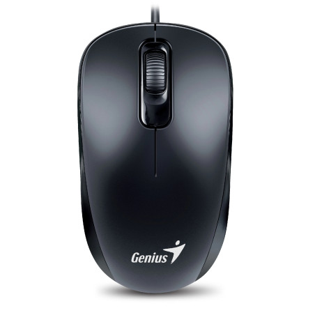 Genius Мишка Mouse DX-110 Black - USB