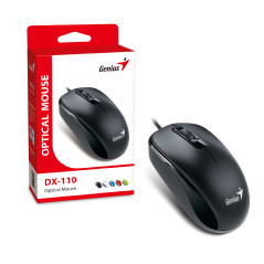 Genius Мишка Mouse DX-110 Black - USB