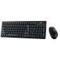 Genius клавиатура и мишка Wireless Keyboard and Mouse - KM-8101 Black - AI, BG, 2.4GHZ