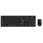 Genius клавиатура и мишка Wireless Keyboard and Mouse - KM-8101 Black - AI, BG, 2.4GHZ
