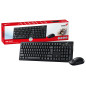 Genius клавиатура и мишка Wireless Keyboard and Mouse - KM-8101 Black - AI, BG, 2.4GHZ