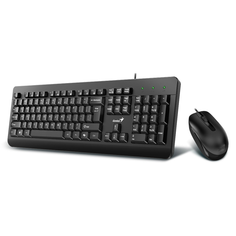 Genius клавиатура и мишка Keyboard and Mouse - KM-160 Black - AI, BG, USB Genius клавиатура и мишка Keyboard and Mouse - KM-160 Black - AI, BG, USB