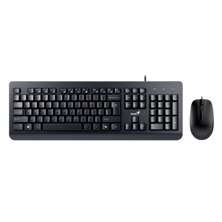 Genius клавиатура и мишка Keyboard and Mouse - KM-160 Black - AI, BG, USB